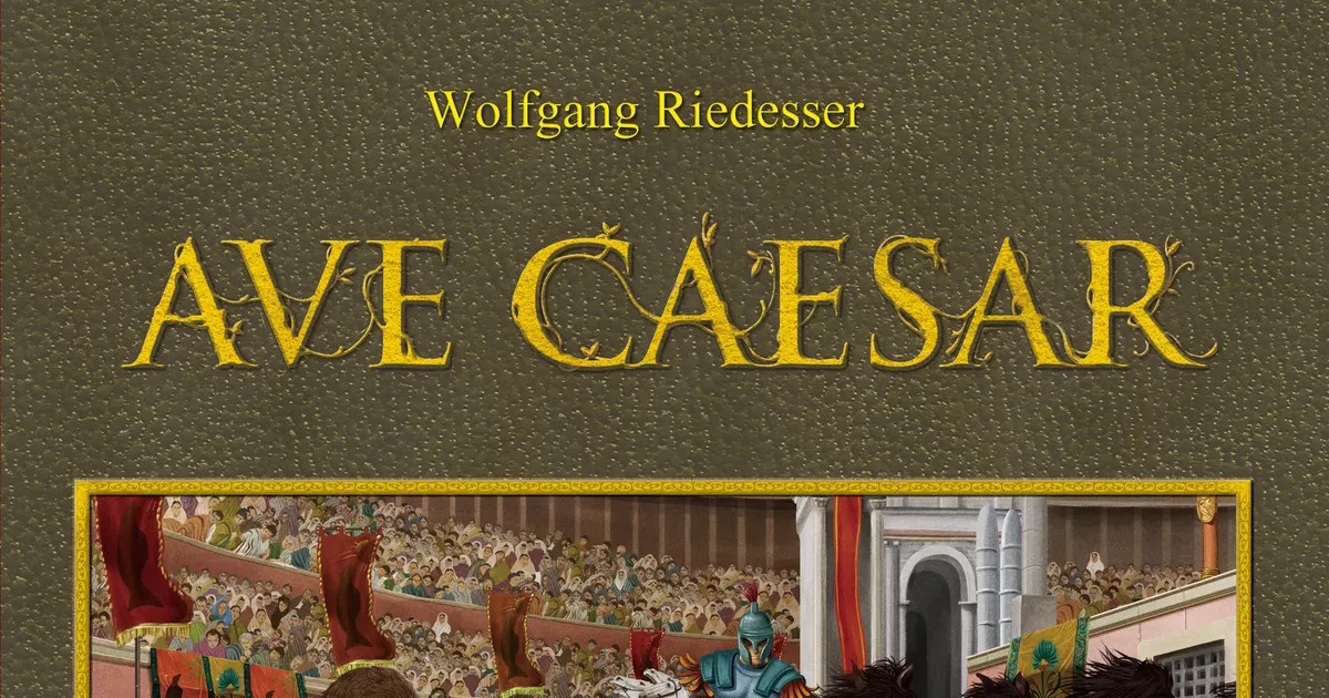 Ave Caesar – romersk væddeløb med albuer