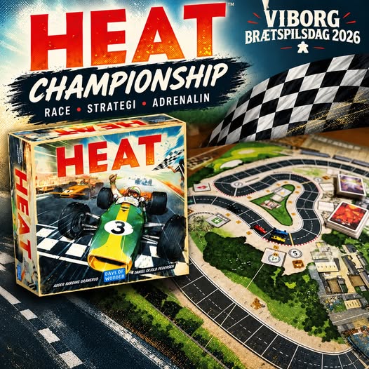 Heat Championship – fuld fart og varme bremser