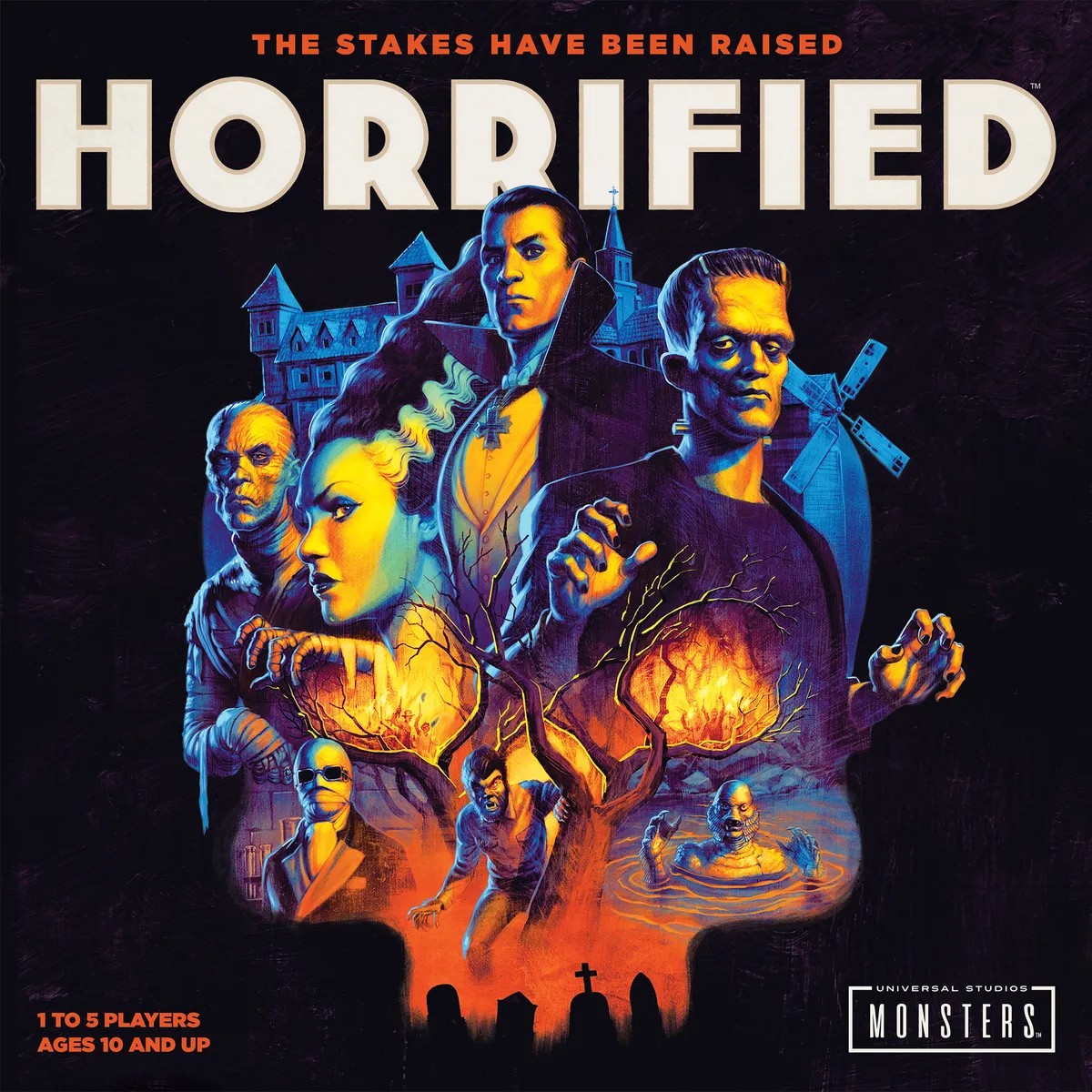 Horrified – samarbejd mod klassiske monstre