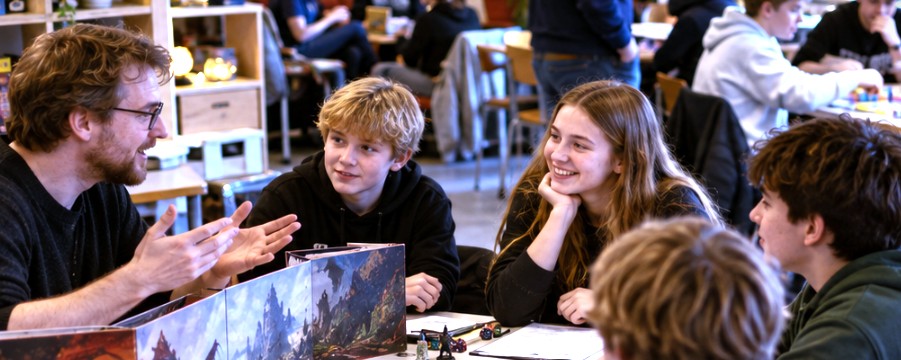 Aktiviteter for børn og unge på Viborg Brætspilsdag