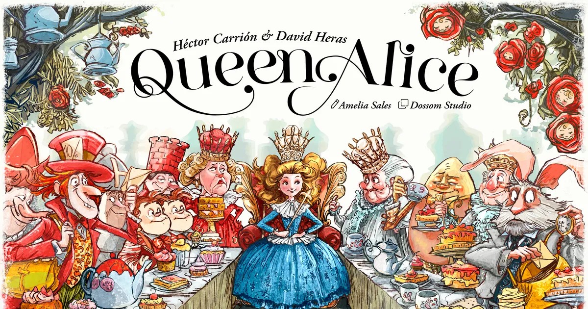 Queen Alice – te, skak og tung eurostrategi