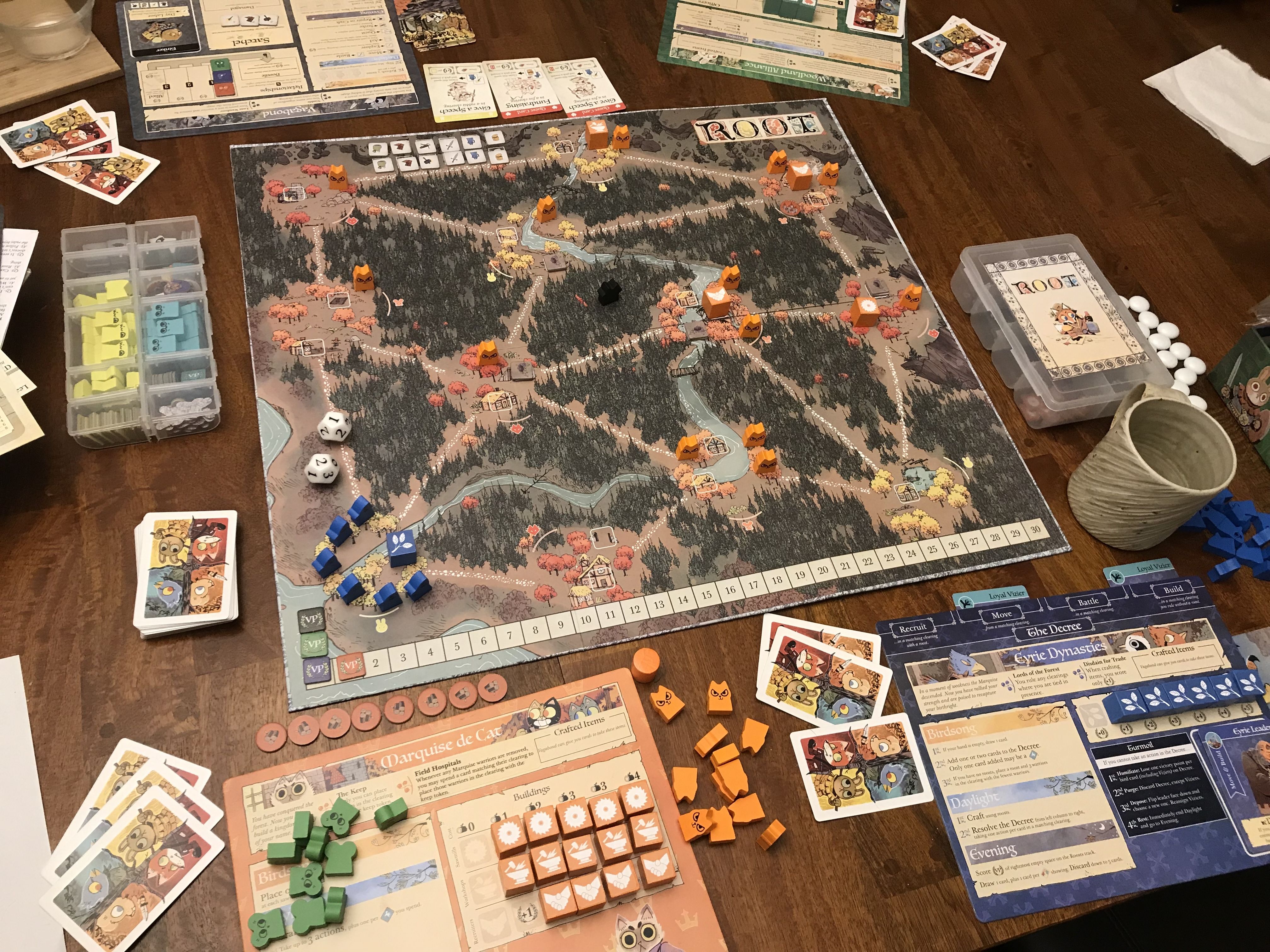 Root – nuttede dyr, brutal magtkamp