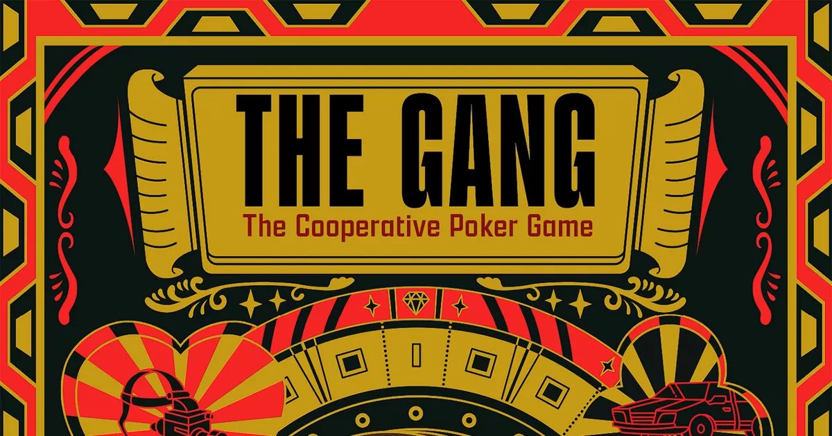 The Gang – poker, men som samarbejdsspil