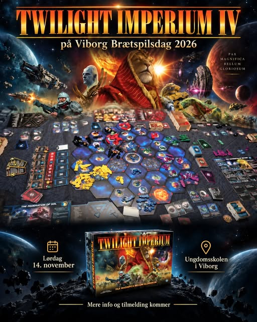 Twilight Imperium IV – en hel dag i galaksens centrum