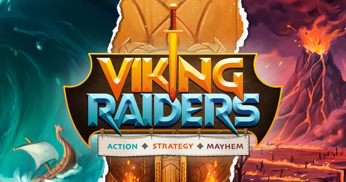 Viking Raiders – byg klanen, plyndr og konkurrér