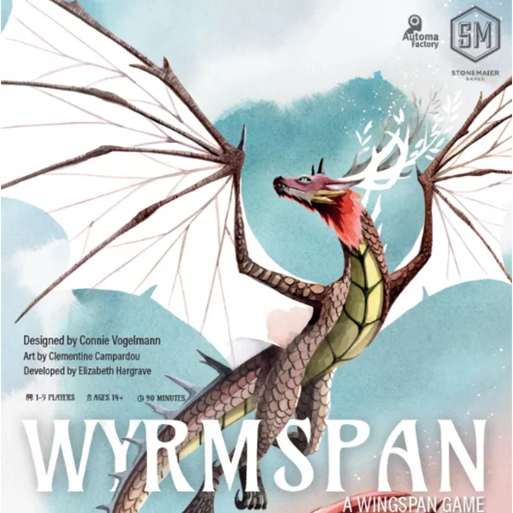 Wyrmspan – byg et fristed for drager